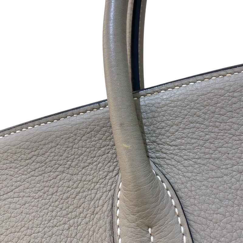 エルメス HERMES バーキン40 □C刻　(1999年製) シルバー金具 トリヨン レディース ハンドバッグ