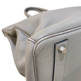 エルメス HERMES バーキン40 □C刻　(1999年製) シルバー金具 トリヨン レディース ハンドバッグ