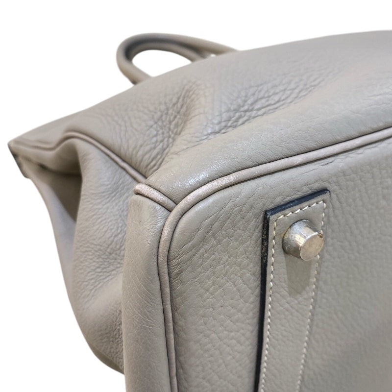 エルメス HERMES バーキン40 □C刻　(1999年製) シルバー金具 トリヨン レディース ハンドバッグ