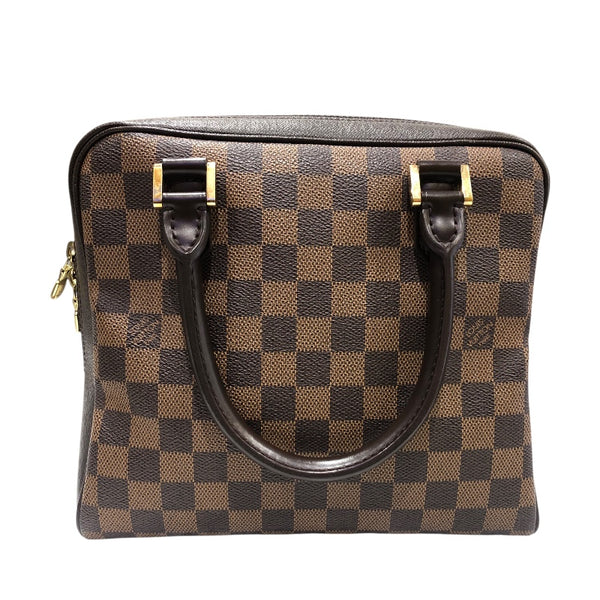 ルイ・ヴィトン LOUIS VUITTON ブレラ N51150 ブラウン/ゴールド金具 ダミエ レディース ハンドバッグ