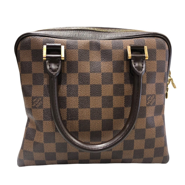 ルイ・ヴィトン LOUIS VUITTON ブレラ N51150 ブラウン/ゴールド金具 ダミエ レディース ハンドバッグ