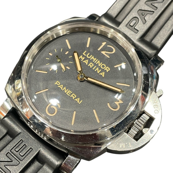 パネライ PANERAI ルミノールマリーナ 1950 ３デイズ PAM00422 ステンレススティール 自動巻き メンズ 腕時計