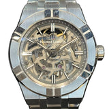 モーリス・ラクロア MAURICE LACROIX アイコン オートマティック スケルトン 39mm AI6007-SS002-030-1 ステンレススチール 自動巻き メンズ 腕時計