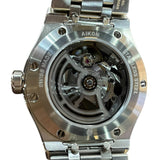 モーリス・ラクロア MAURICE LACROIX アイコン オートマティック スケルトン 39mm AI6007-SS002-030-1 ステンレススチール 自動巻き メンズ 腕時計