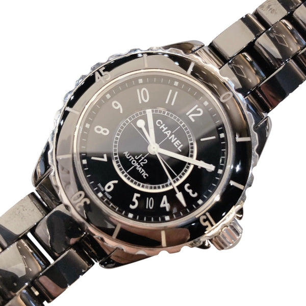 シャネル CHANEL J12 38MM H0685 セラミック/SS メンズ 腕時計