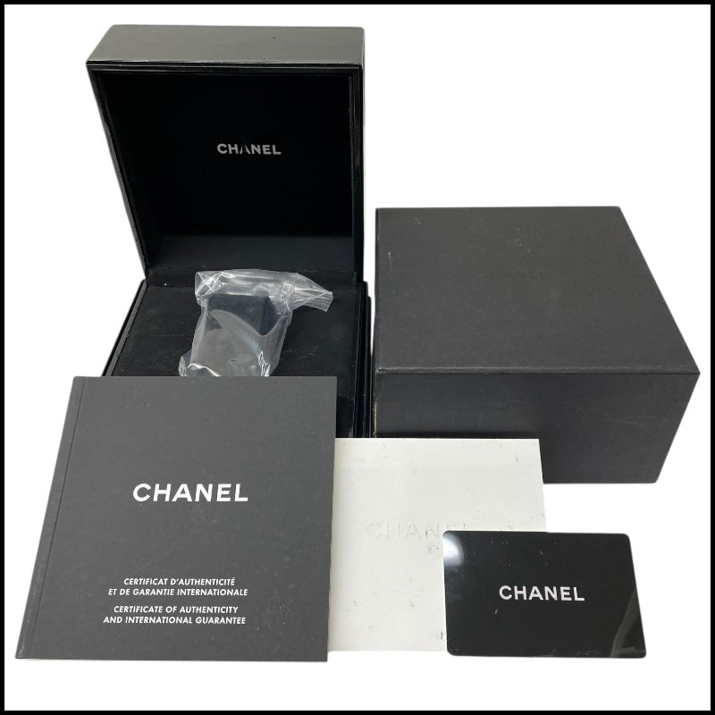 シャネル CHANEL J12 GMT Automatic H3102 セラミック×SS 自動巻き メンズ 腕時計