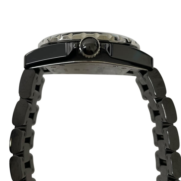 シャネル CHANEL J12 GMT Automatic H3102 セラミック×SS 自動巻き メンズ 腕時計