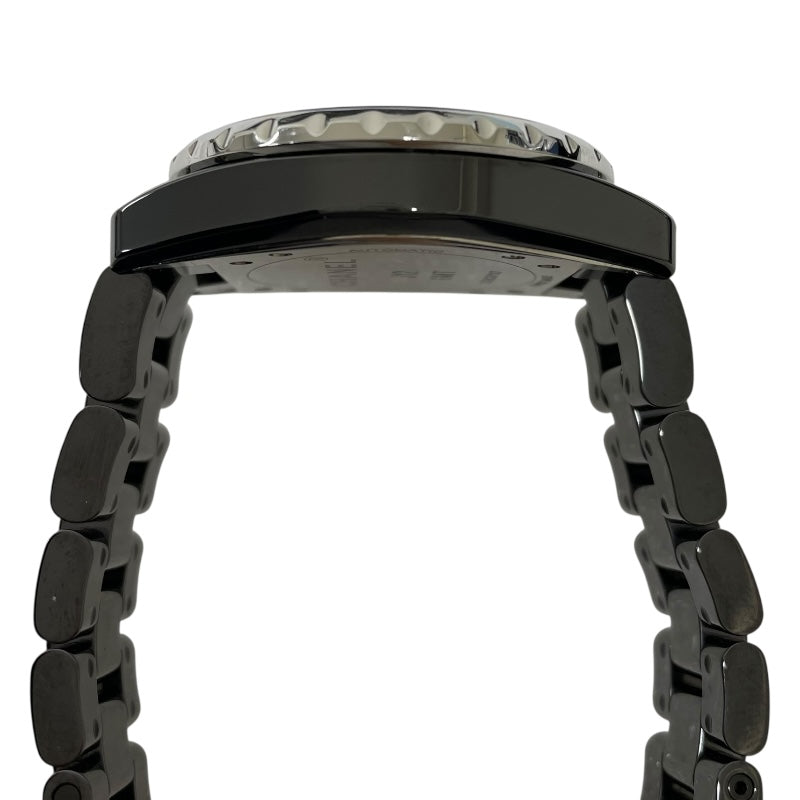 シャネル CHANEL J12 GMT Automatic H3102 セラミック×SS 自動巻き メンズ 腕時計