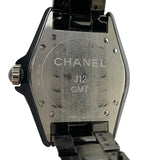 シャネル CHANEL J12 GMT Automatic H3102 セラミック×SS 自動巻き メンズ 腕時計