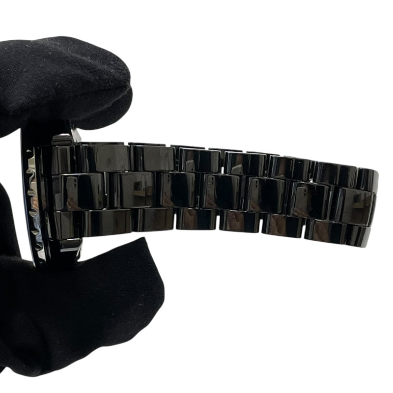 シャネル CHANEL J12 GMT Automatic H3102 セラミック×SS 自動巻き メンズ 腕時計