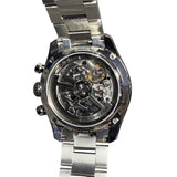 ゼニス ZENITH クロノマスター スポーツ ヨシダ スペシャルエディション 03.3107.3600/56.M3100 ステンレススチール メンズ 腕時計