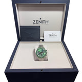 ゼニス ZENITH クロノマスター スポーツ ヨシダ スペシャルエディション 03.3107.3600/56.M3100 ステンレススチール メンズ 腕時計