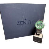 ゼニス ZENITH クロノマスター スポーツ ヨシダ スペシャルエディション 03.3107.3600/56.M3100 ステンレススチール メンズ 腕時計
