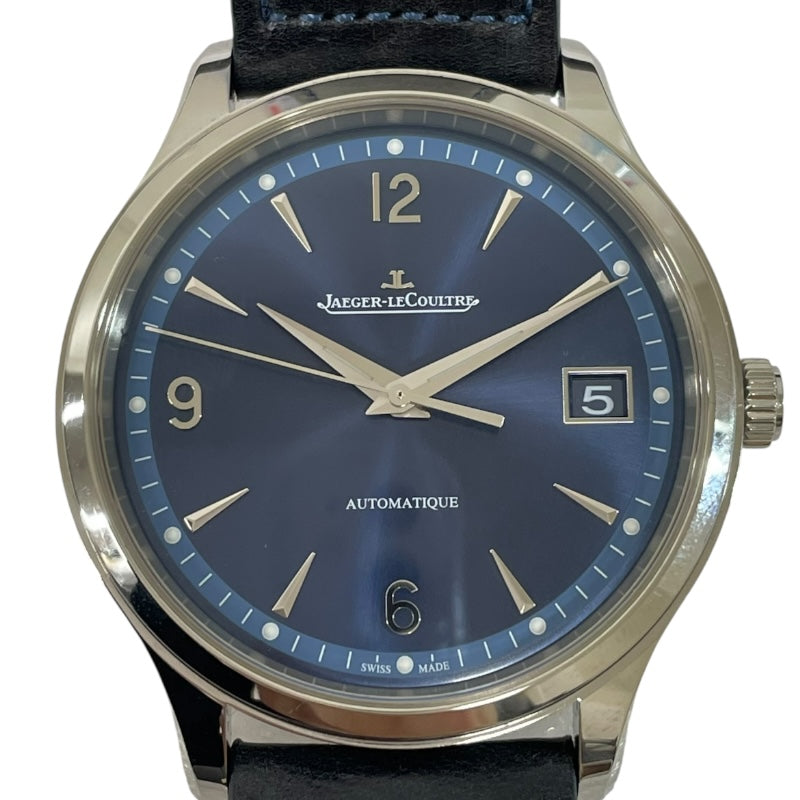 ジャガー・ルクルト JAEGER-LE COULTRE マスター コントロールデイト世界800本限定 830.A0.S(Q4018480) ステンレススチール メンズ 腕時計