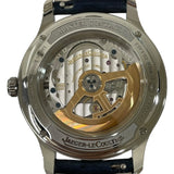 ジャガー・ルクルト JAEGER-LE COULTRE マスター コントロールデイト世界800本限定 830.A0.S(Q4018480) ステンレススチール メンズ 腕時計