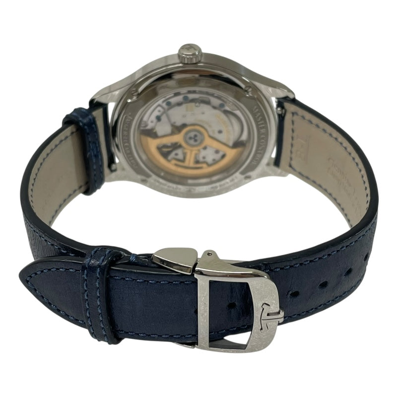 ジャガー・ルクルト JAEGER-LE COULTRE マスター コントロールデイト世界800本限定 830.A0.S(Q4018480) ステンレススチール メンズ 腕時計