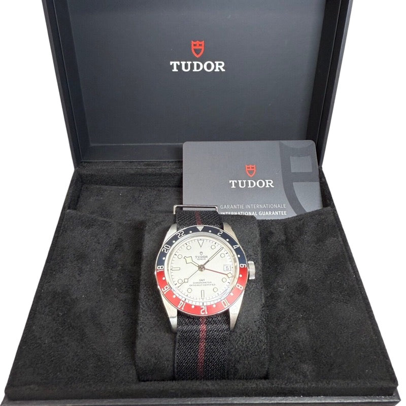 チューダー/チュードル TUDOR ブラックベイGMT 79830RB ステンレススチール メンズ 腕時計