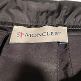 モンクレール MONCLER プリーツナイロンスカート ブラック ナイロン レディース スカート