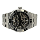 モーリス・ラクロア MAURICE LACROIX アイコン オートマティック スケルトン 39mm AI6007-SS002-030-1 スケルトン SS メンズ 腕時計