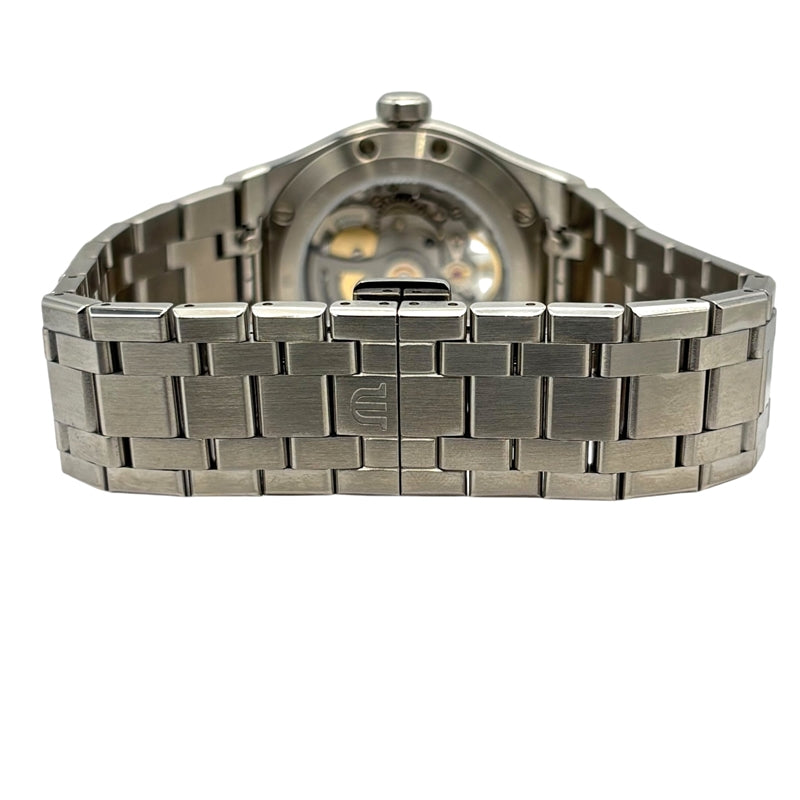 モーリス・ラクロア MAURICE LACROIX アイコン オートマティック スケルトン 39mm AI6007-SS002-030-1 スケルトン SS メンズ 腕時計