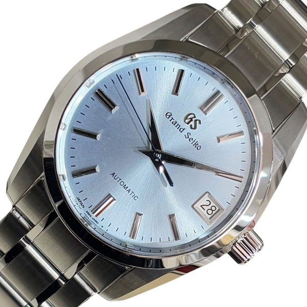 セイコー SEIKO グランドセイコー ヘリテージコレクション  SBGR325 ブルー SS メンズ 腕時計