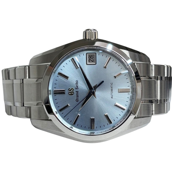 セイコー SEIKO グランドセイコー ヘリテージコレクション  SBGR325 ブルー SS メンズ 腕時計