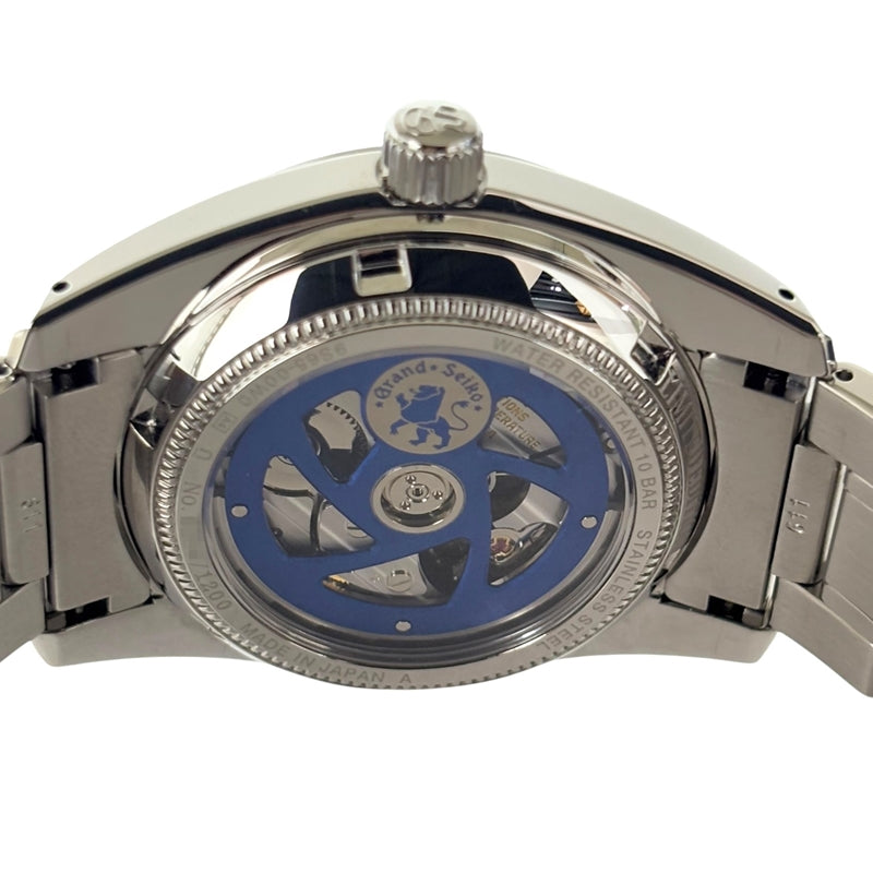 セイコー SEIKO グランドセイコー ヘリテージコレクション  SBGR325 ブルー SS メンズ 腕時計