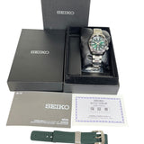 セイコー SEIKO プロスペックス ダイバースキューバ SBDC133 グリーン SS メンズ 腕時計