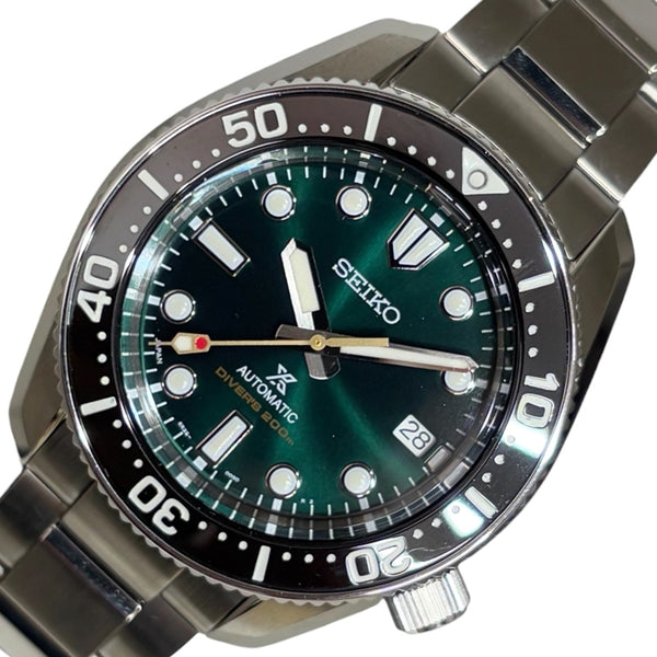 セイコー SEIKO プロスペックス ダイバースキューバ SBDC133 グリーン SS メンズ 腕時計