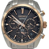 セイコー SEIKO アストロン 500本限定 SBXC062 ゴールドラメ ステンレススチール ソーラー メンズ 腕時計