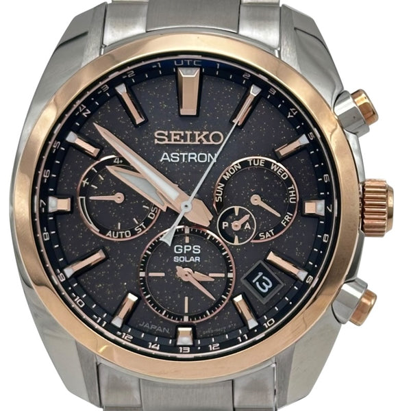 セイコー SEIKO アストロン 500本限定 SBXC062 ゴールドラメ