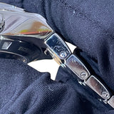 ヴァシュロン・コンスタンタン VACHERON CONSTANTIN オーヴァーシーズ クロノグラフ 2062450 ブラック SS メンズ 腕時計