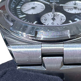 ヴァシュロン・コンスタンタン VACHERON CONSTANTIN オーヴァーシーズ クロノグラフ 2062450 ブラック SS メンズ 腕時計