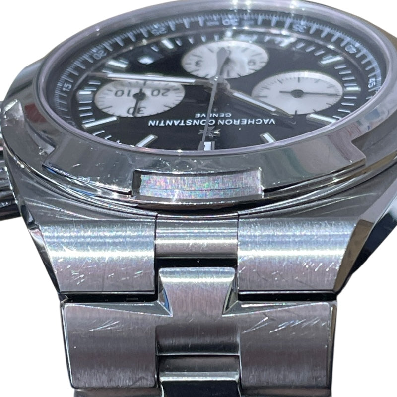 ヴァシュロン・コンスタンタン VACHERON CONSTANTIN オーヴァーシーズ クロノグラフ 2062450 ブラック SS メンズ 腕時計