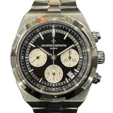 ヴァシュロン・コンスタンタン VACHERON CONSTANTIN オーヴァーシーズ クロノグラフ 2062450 ブラック SS メンズ 腕時計