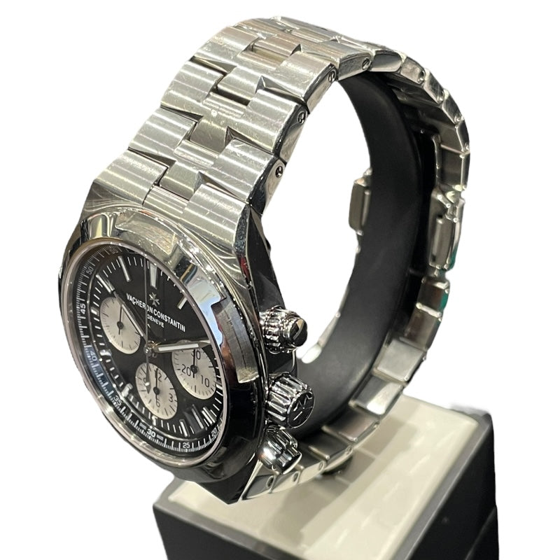 ヴァシュロン・コンスタンタン VACHERON CONSTANTIN オーヴァーシーズ クロノグラフ 2062450 ブラック SS メンズ 腕時計