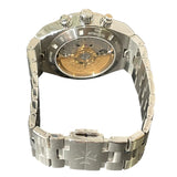 ヴァシュロン・コンスタンタン VACHERON CONSTANTIN オーヴァーシーズ クロノグラフ 2062450 ブラック SS メンズ 腕時計