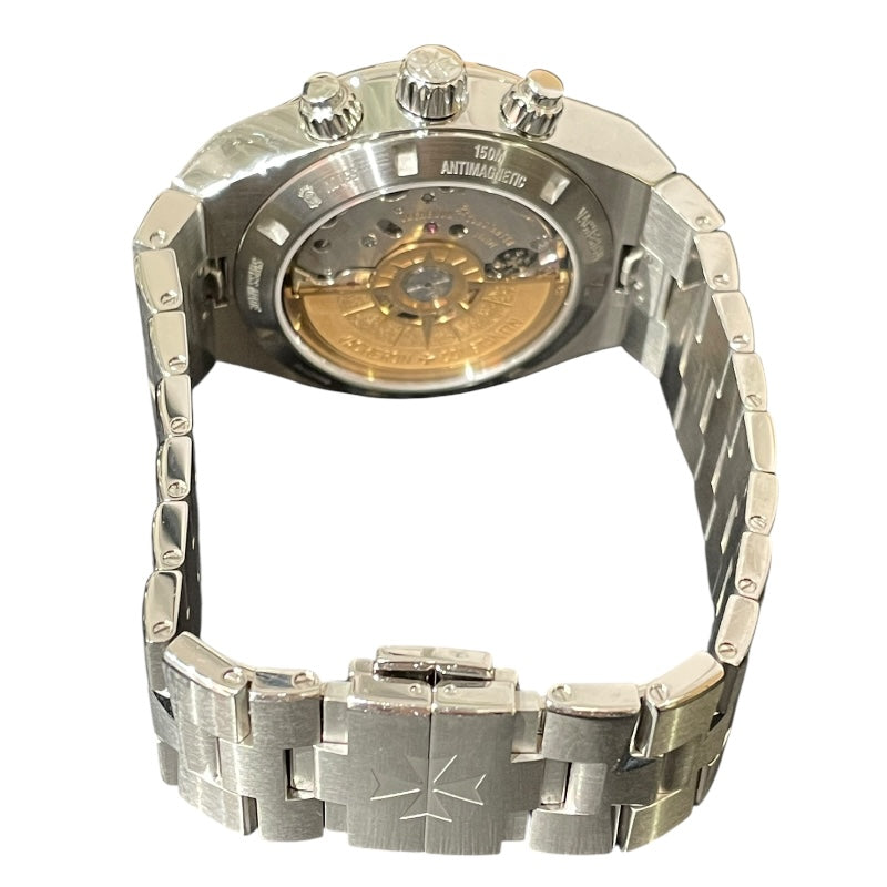 ヴァシュロン・コンスタンタン VACHERON CONSTANTIN オーヴァーシーズ クロノグラフ 2062450 ブラック SS メンズ 腕時計
