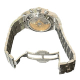 ヴァシュロン・コンスタンタン VACHERON CONSTANTIN オーヴァーシーズ クロノグラフ 2062450 ブラック SS メンズ 腕時計