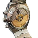 ヴァシュロン・コンスタンタン VACHERON CONSTANTIN オーヴァーシーズ クロノグラフ 2062450 ブラック SS メンズ 腕時計