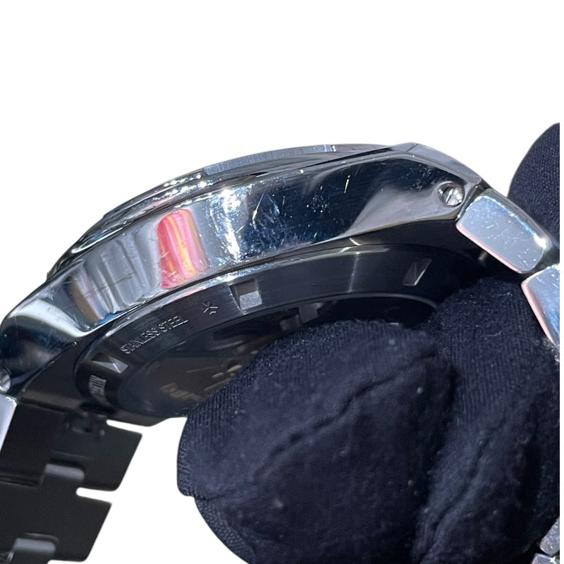 ヴァシュロン・コンスタンタン VACHERON CONSTANTIN オーヴァーシーズ クロノグラフ 2062450 ブラック SS メンズ 腕時計
