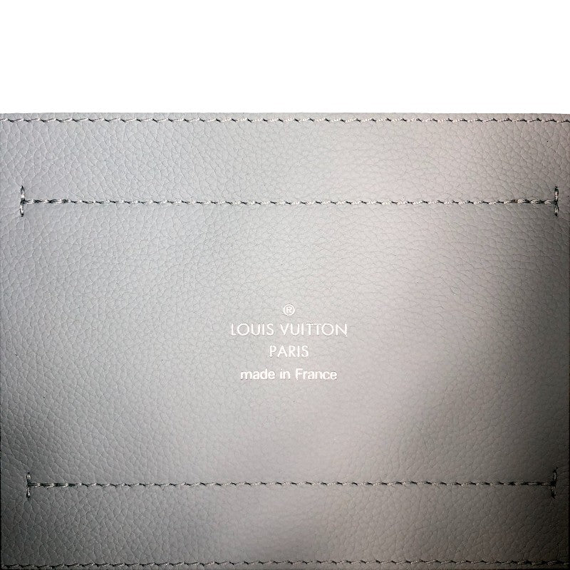 ルイ・ヴィトン LOUIS VUITTON ヒナPM M55905 ヴェールラグーン シルバー金具 マヒナ レディース ハンドバッグ
