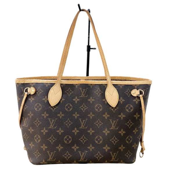 ルイ・ヴィトン LOUIS VUITTON ネヴァーフルPM M40155 モノグラム・キャンバス レディース トートバッグ