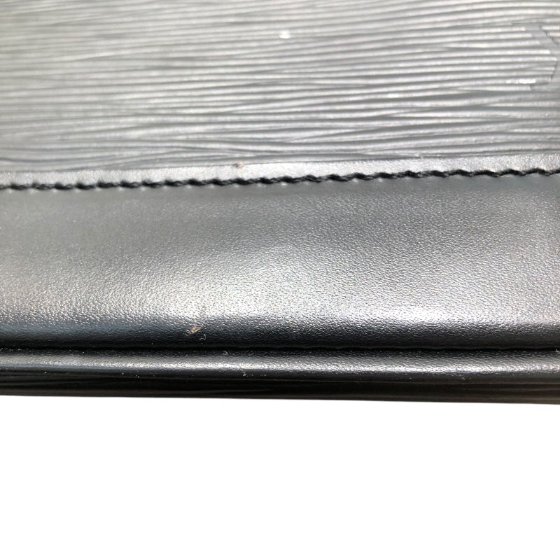 ルイ・ヴィトン LOUIS VUITTON アルマ M40302 ブラック エピレザー レディース ハンドバッグ