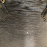 ルイ・ヴィトン LOUIS VUITTON アルマ M40302 ブラック エピレザー レディース ハンドバッグ