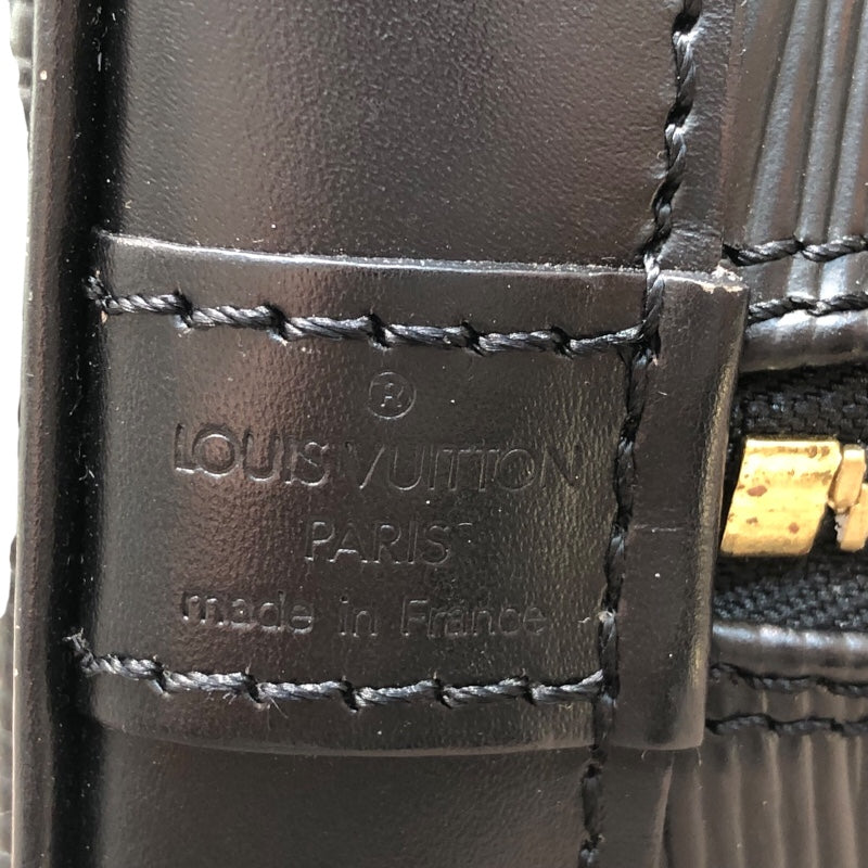 ルイ・ヴィトン LOUIS VUITTON アルマ M40302 ブラック エピレザー レディース ハンドバッグ