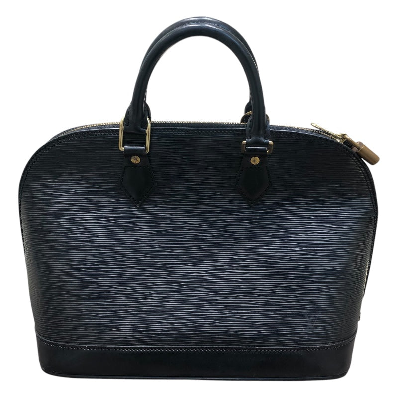 ルイ・ヴィトン LOUIS VUITTON アルマ M40302 ブラック エピレザー レディース ハンドバッグ