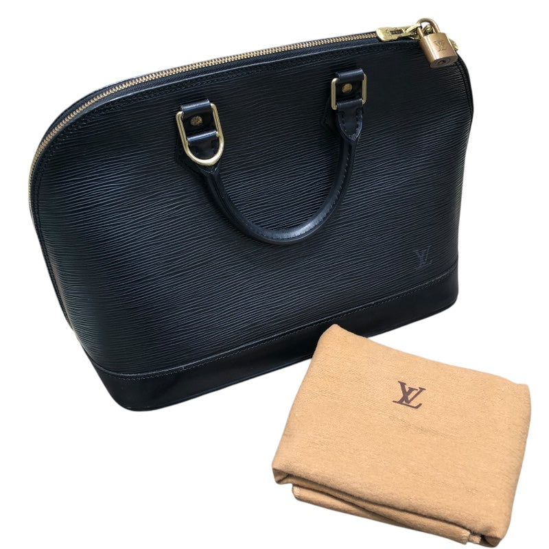 ルイ・ヴィトン LOUIS VUITTON アルマ M40302 ブラック エピレザー レディース ハンドバッグ