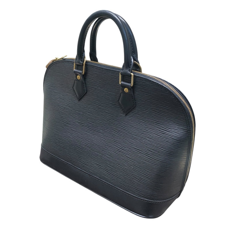 ルイ・ヴィトン LOUIS VUITTON アルマ M40302 ブラック エピレザー レディース ハンドバッグ