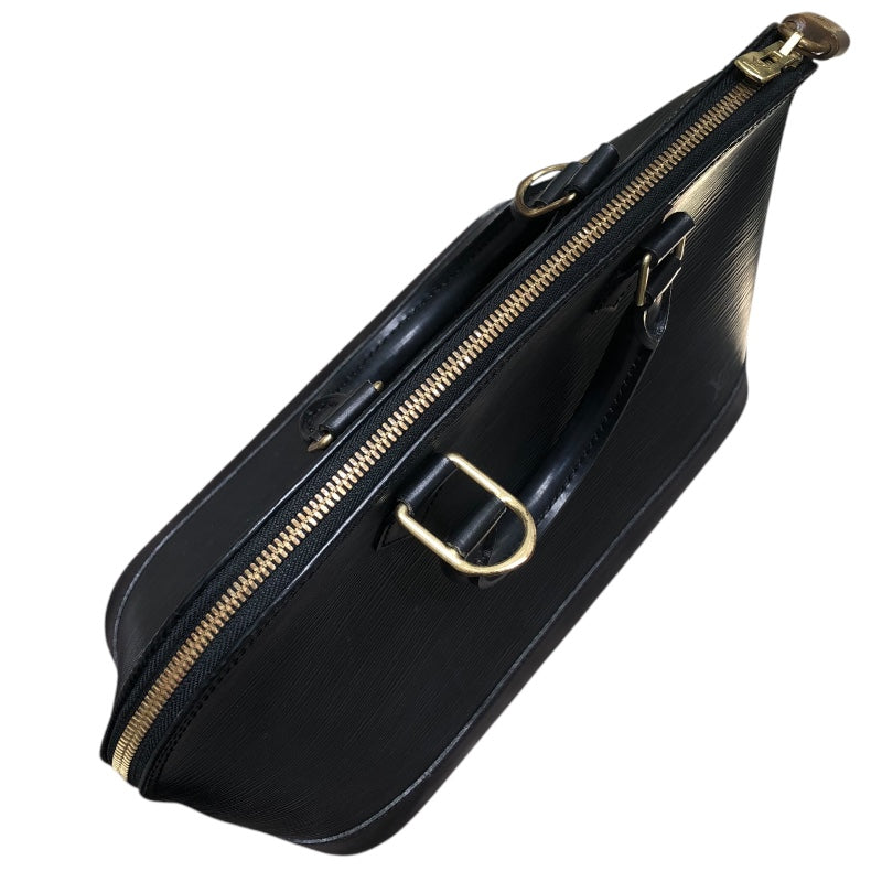 ルイ・ヴィトン LOUIS VUITTON アルマ M40302 ブラック エピレザー レディース ハンドバッグ